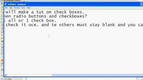 visual basic 08 checkbox tutorial