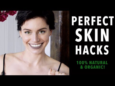 Essential Beauty Hacks - 100% Natural, Affordable, Organic!