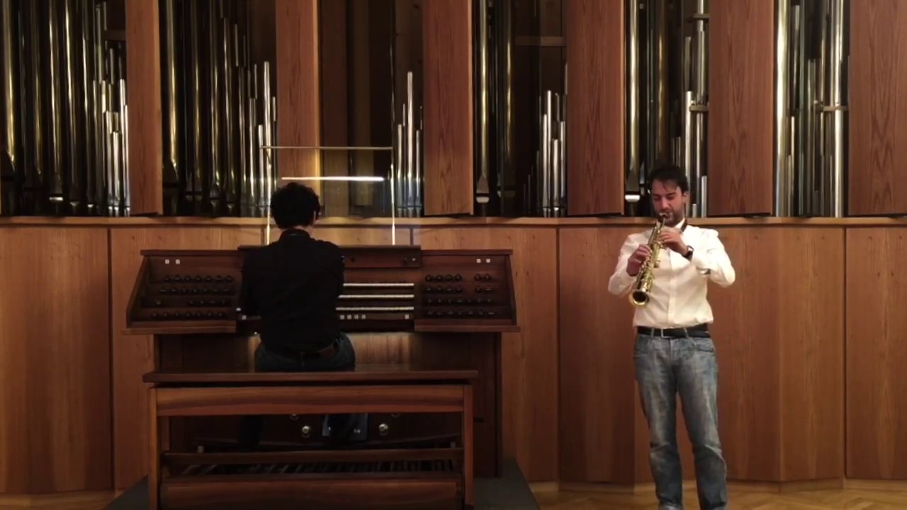 Nils Lindberg (1933*) Visa efter Torn Erik for sax sopran and organ