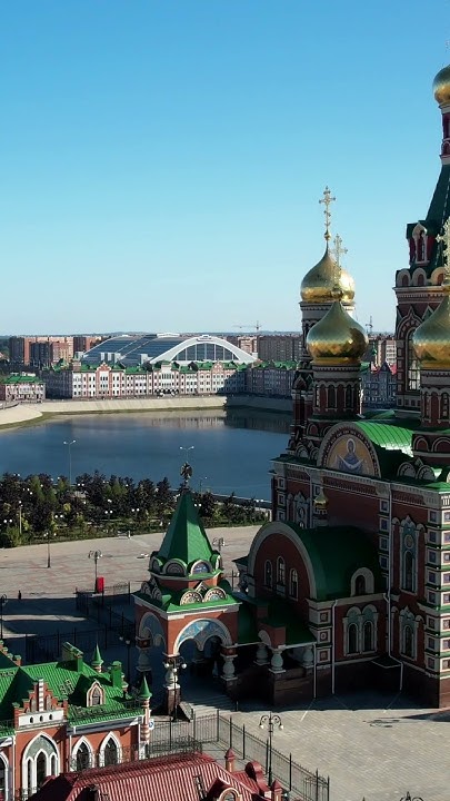 Drone flight. Йошкар-Ола. Группа Аквариум - Город #shorts - YouTube