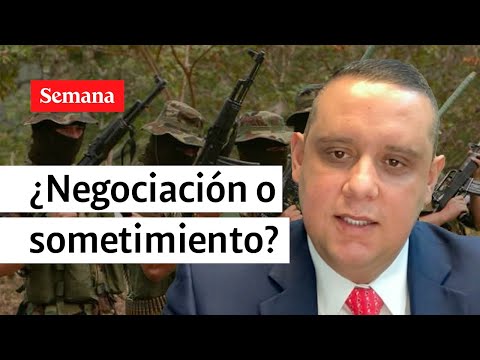 Las autodefensas no se van a someter, solo se desarmarán con negociación