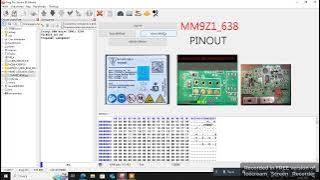 MM9Z1J638 9J1915105K READ/WRITE/UNLOCK Using IprogPRO
