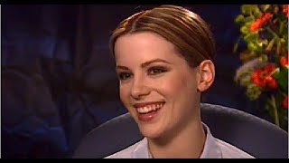 Rewind:  24-year-old Kate Beckinsale's early interview (1998)