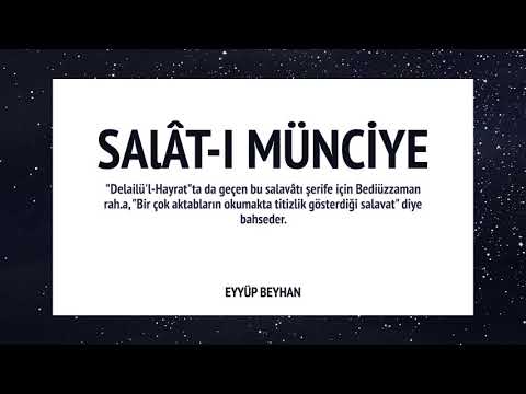 Salaten Tüncina Duası | Eyyüp Beyhan