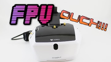 THE FACE BREAKERS | Walkera Goggle 4 review Feat. GRUMPY TREV Fpv goggle review