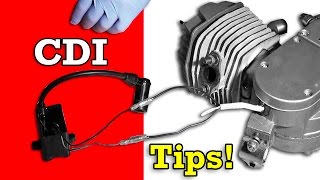 Bicycle Engine Kit CDI Troubleshooting Tips