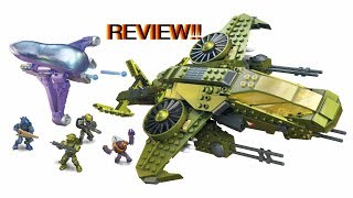 Aerial Ambush - Mega Construx Set GGF83 (Review)
