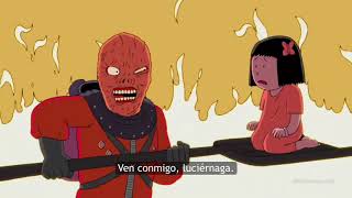 Superjail! 07x01 Pantalones Sr  Grumpy Sub Español PARTE 2