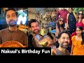 Nakuul mehta shares a glimpse of his birt.ay celebration with family  nakuul mehta birt.ay