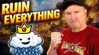 I Spent Two Hours as an Evil Cloud and Have No Regrets | Rain on Your Parade