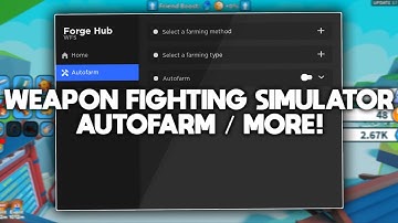 WEAPON FIGHTING SIMULATOR ROBLOX HACK / SCRIPT | FREE GAMEPASS | AUTO FARM | AUTO OPEN EGGS
