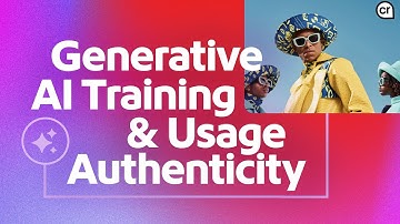 Setting Generative AI Training and Usage Preferences ||  Content Authenticity | Adobe