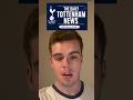 THE DAILY TOTTENHAM NEWS: Vicario Back in Full Training