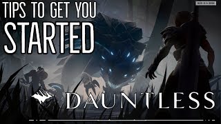 Dauntless | 12 Tips to get you started