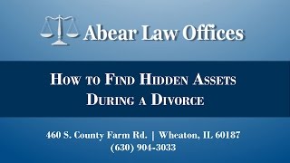 [[title]] Video - How to Find Hidden Assets During a Divorce in DuPage County