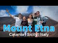 Mount etna volcano 2023  day trip advice and tips catania sicily italy