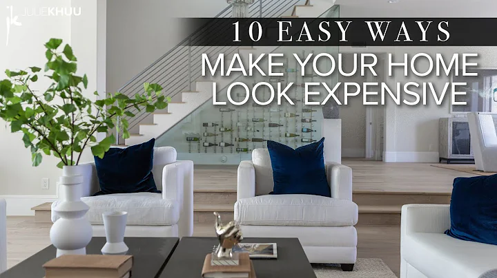 DESIGN HACKS | 10 Easy Ways to Make Your Home Look...