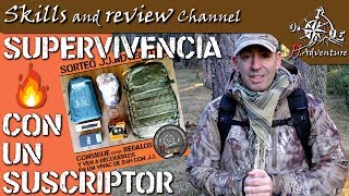 🔥🔥 Experiencia Supervivencia con SUSCRIPTOR - Survival Subscriber Experience | Sorteo 🔥🔥