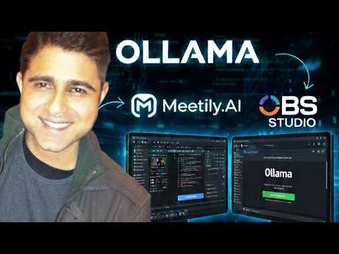 Use AI to Transcribe & Summarize Recordings & Livestreams (Local LLM + Meetily + Ollama Tutorial)