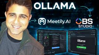 Use AI to Transcribe &amp; Summarize Recordings &amp; Livestreams (Local LLM + Meetily + Ollama Tutorial)