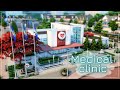 Медицинская клиника│Строительство│Medical Clinic│SpeedBuild│NO CC [The Sims 4]