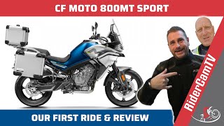 2022 CF Moto 800 MT Sport | Our first look and review