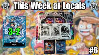 OP-12 Kuzan & Illustration Box Opening | This Week at Locals (#6)