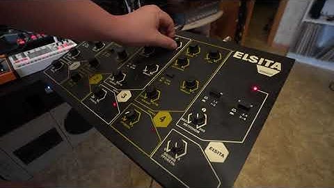 RMIF ELSITA (drum module from USSR with individual outputs)