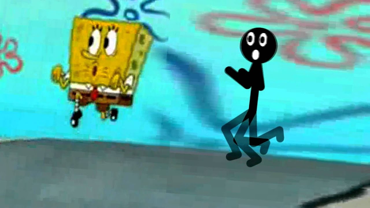 cant touch spongebob - YouTube