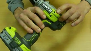 Шуруповерт бесщеточный RYOBI R18 DDBL(Приобрести и посмотреть этот и многие другие шуруповерты вы можете в нашем магазине: http://50.by/catalog/shurupoverty., 2015-12-16T05:42:35.000Z)