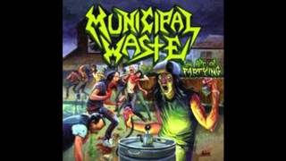 Municipal Waste - The Art Of Partying (Official Audio)