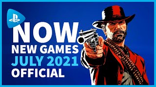 (Official) PS NOW New Games JULY 2021 - Playstation Now Games for July 2021