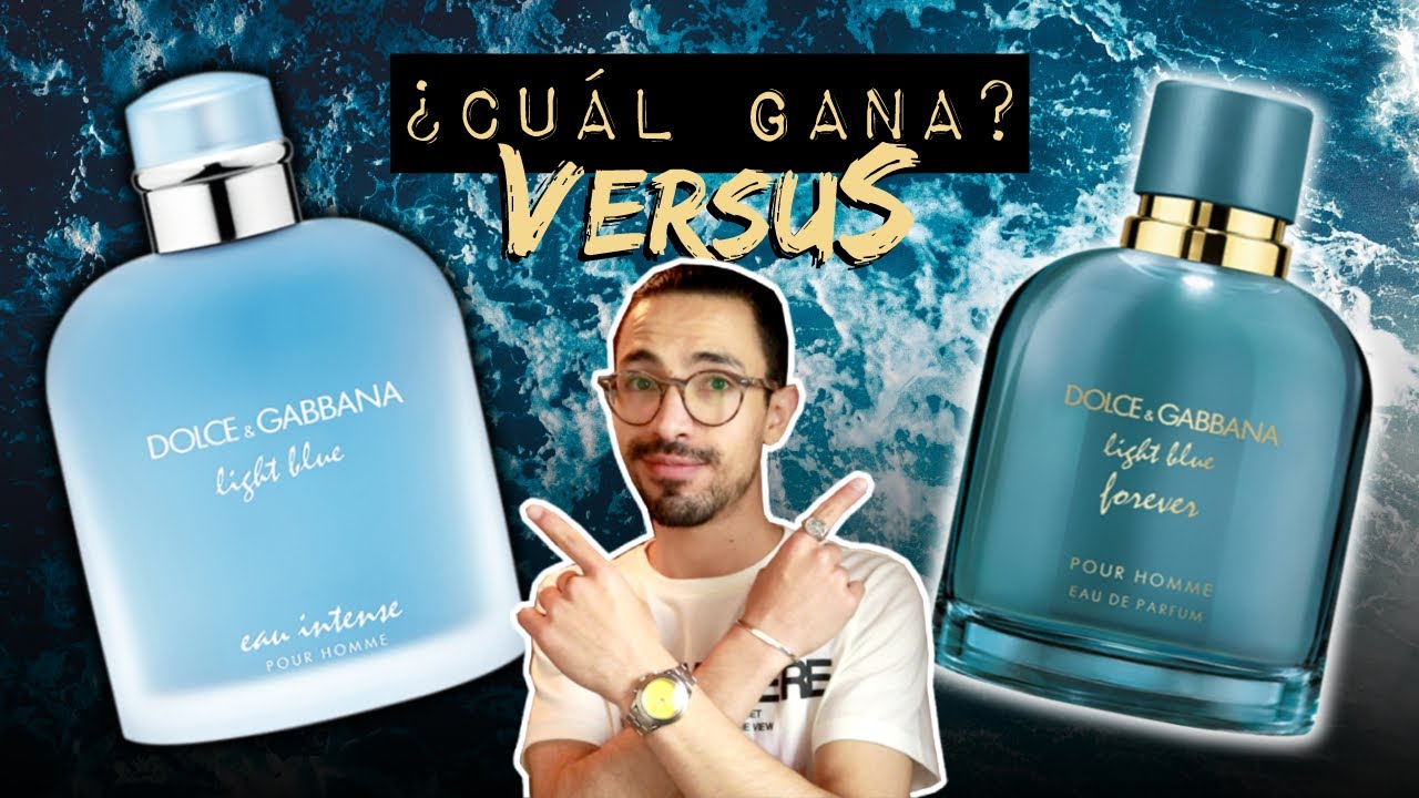 & Gabbana Light Forever vs Light Blue Eau | Batalla de Fragancias - YouTube