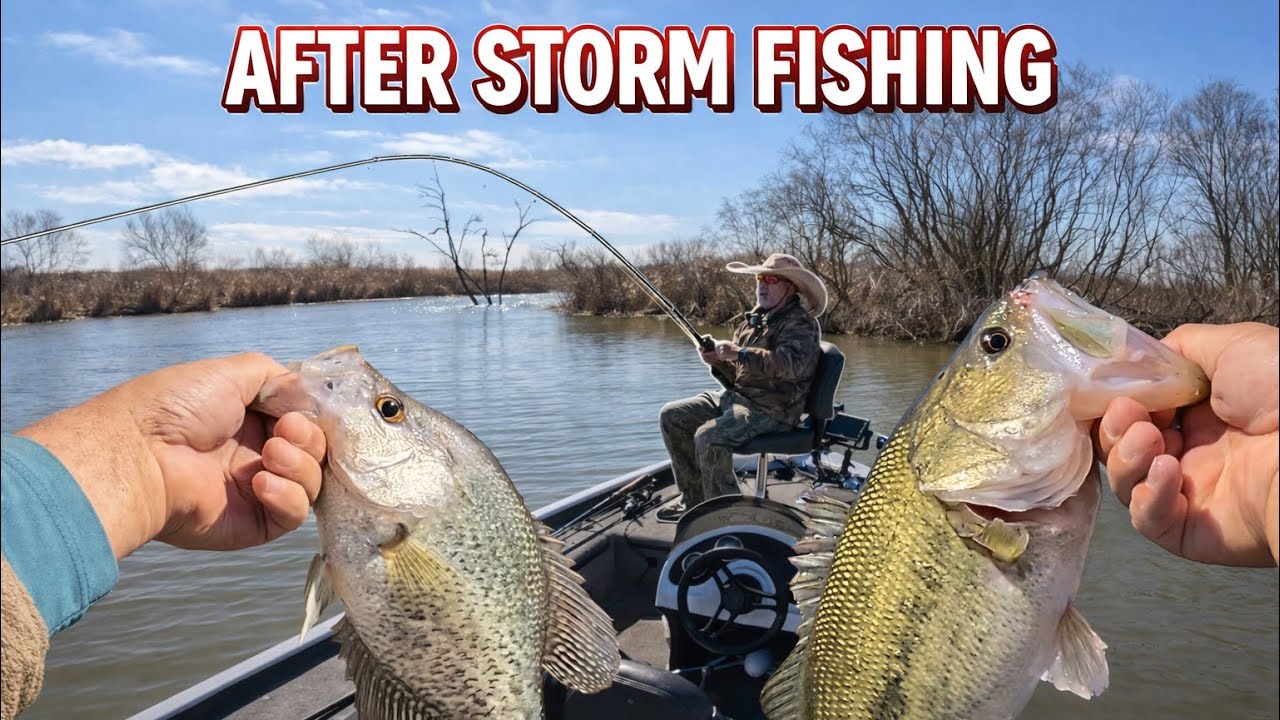 Post-Storm Fishing Challenge – This happened!