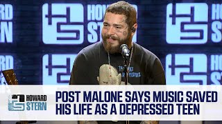 Post Malone Used Music to Fight Depression as a Teenager