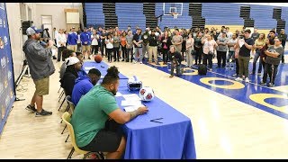 Bulldogs sign: Dozens of Hancock athletes announce college choices