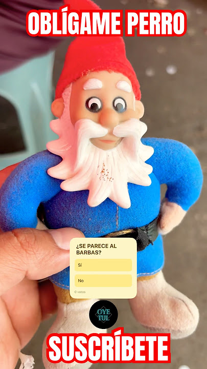 OBLÍGAME PERRO #oyetul #tianguisdechacharas @barbas-toys8841