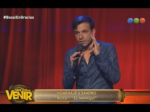 Homenajeando al Maestro - Maniquí