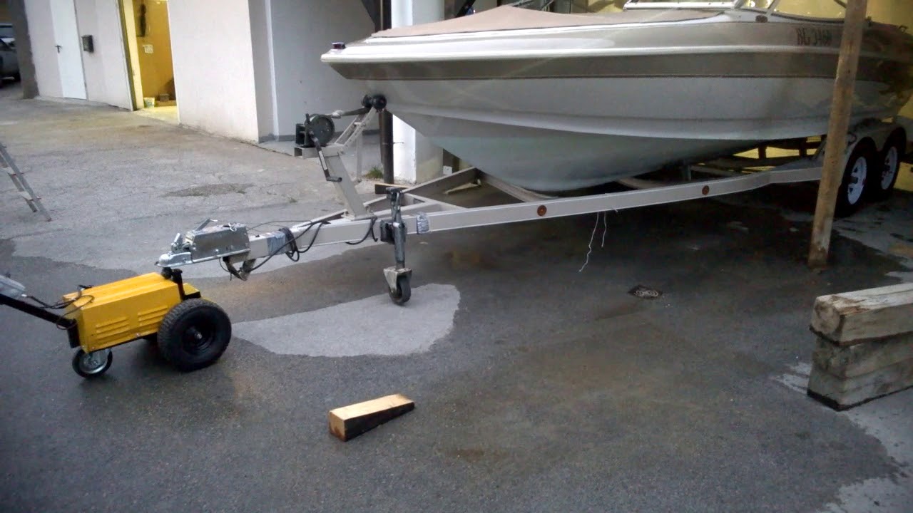 Boat mover finished YouTube