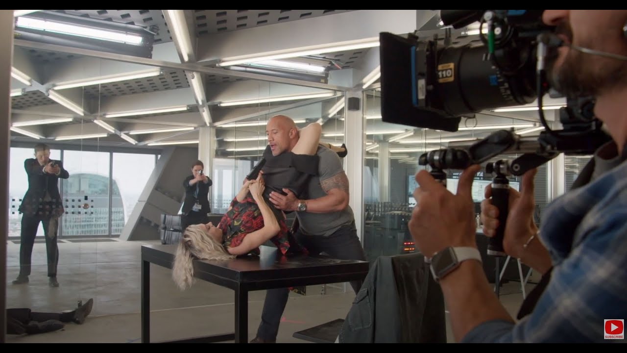 Fast & Furious Presents: Hobbs & Shaw Behind the scenes Vanessa Kirby kickass
