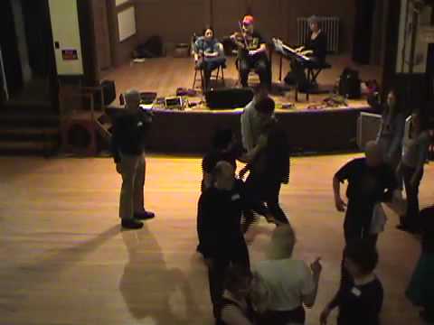 Contra Dance, Medway, MA with Fiddling Thomsons, c...
