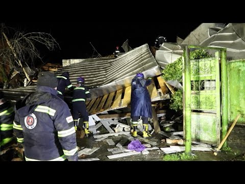 მეწყერმა ბაღდათში 10 ადამიანი მოიყოლა, ნაპოვნია 3 პირის ცხედარი, 6 პირს მაშველები ეძებენ