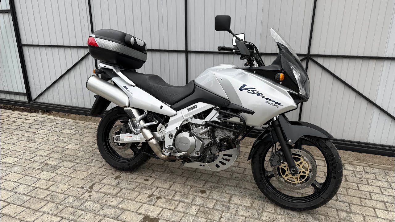 Review of the 2003 Suzuki V-Strom 1000. For questions, call