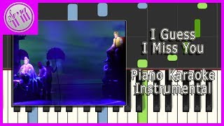 Video thumbnail of "I Guess I Miss You - SpongeBob Squarepants: The Broadway Musical【Synthesia】"