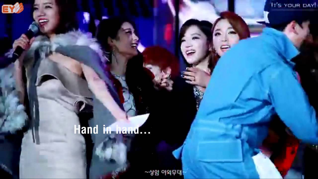 141231 EunYeon moment