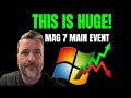 The Mag 7 Report That Could MOVE the Market!