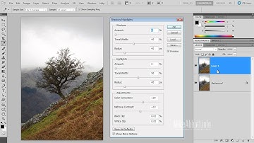 Smart Shadows/Highlights with Photoshop CS5