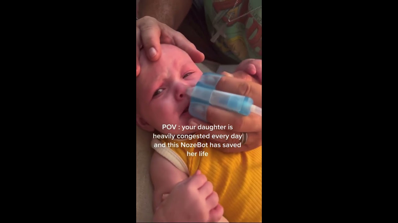 This Is The Only Baby Nasal Aspirator Moms Need 