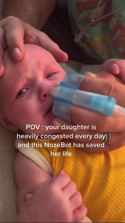 This is the only baby nasal aspirator moms need!