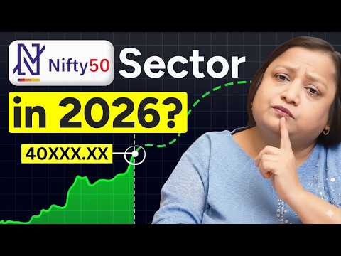 Which Nifty 50 Sector Will Lead the Market in 2026? | Sector Analysis